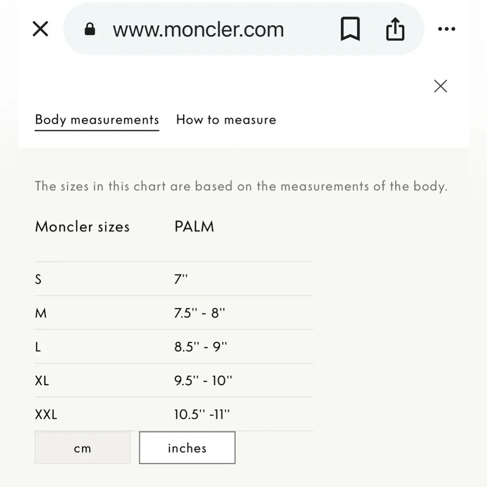 MONCLER Black Long Leather down Puffer Gloves